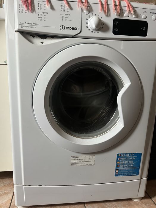 Vand masina de spalat INDESIT