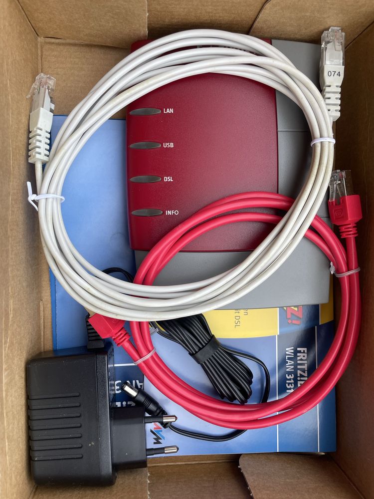 FritzBox! WLAN 3131 - Интенет Рутер