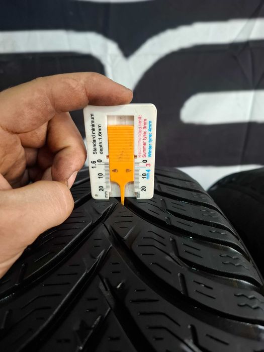 2 Зимни гуми Bf Goodrich 195/65/15 ДОТ21