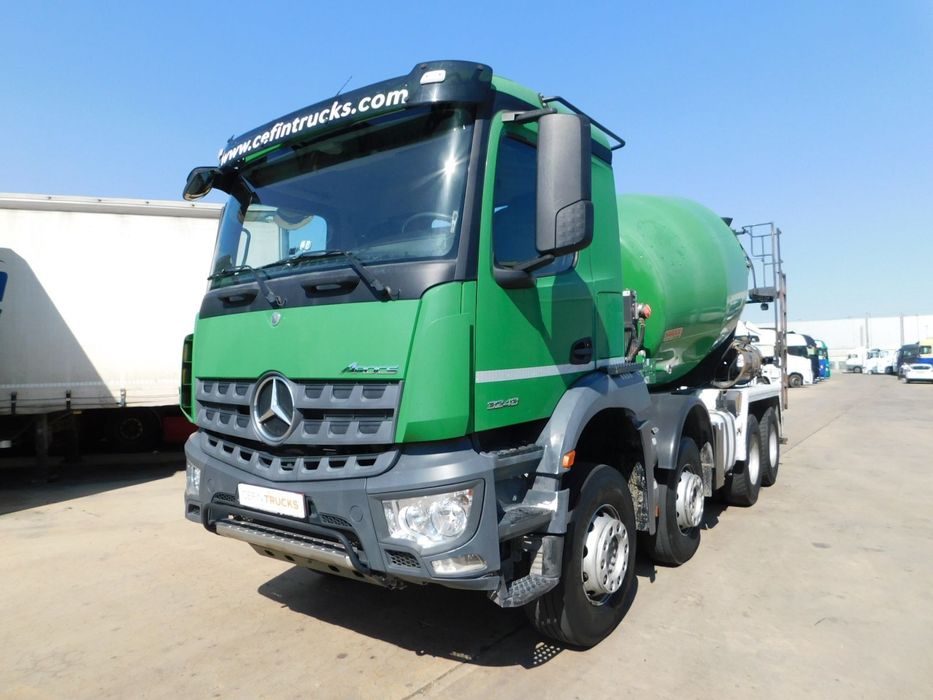 Mercedes-Benz Arocs 3243 Betoniera | Mercedes | Arocs 3243