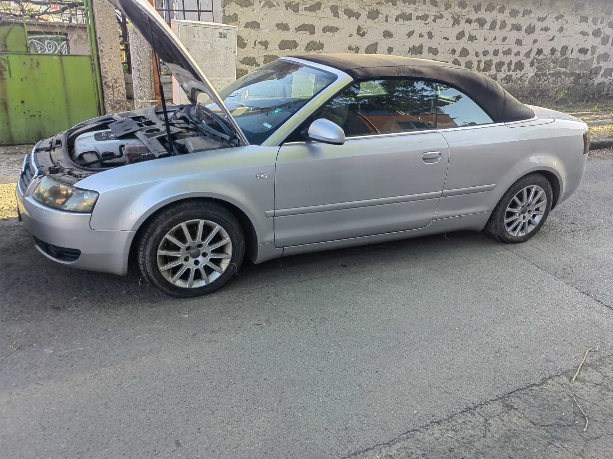 Audi a4 b6 cabrio 2.5 tdi 163hp!