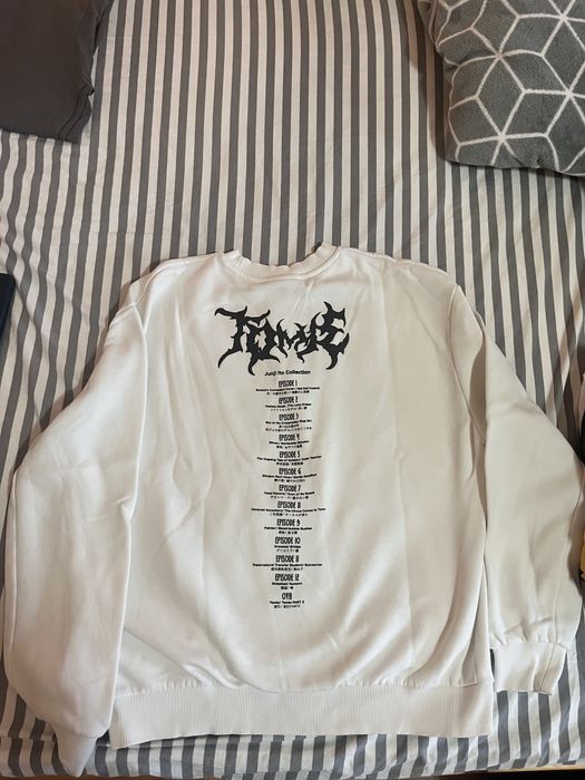 Пуловер на Tomie от Junji Ito - Bershka