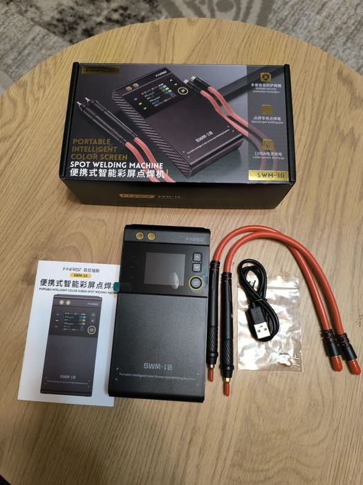 Aparat sudura in puncte acumulatori Li-Ion