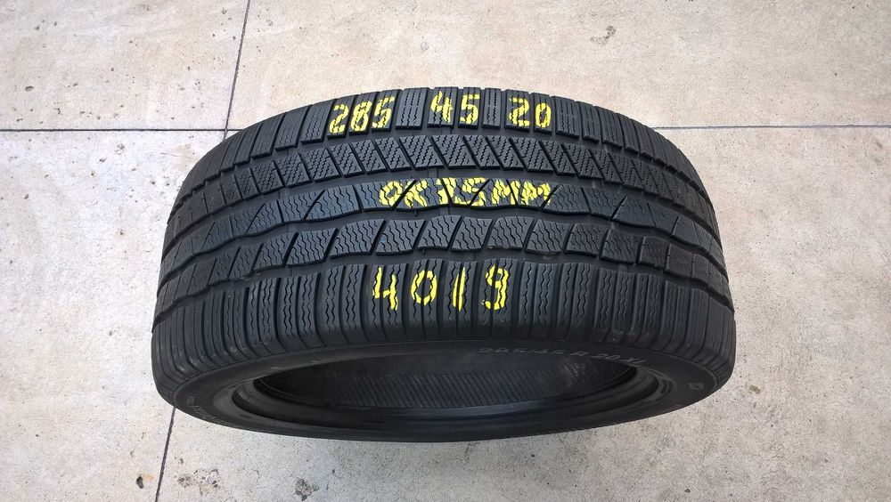 O anvelopa iarna 285 45 20 continental TS 830P profil de 7,5 mm