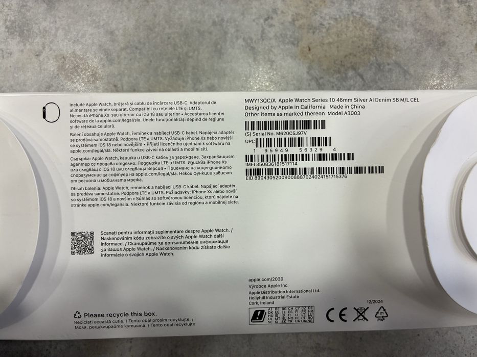 Apple Watch 10 46mm Lte