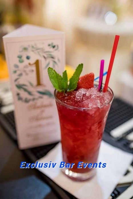 Bar mobil pentru evenimente