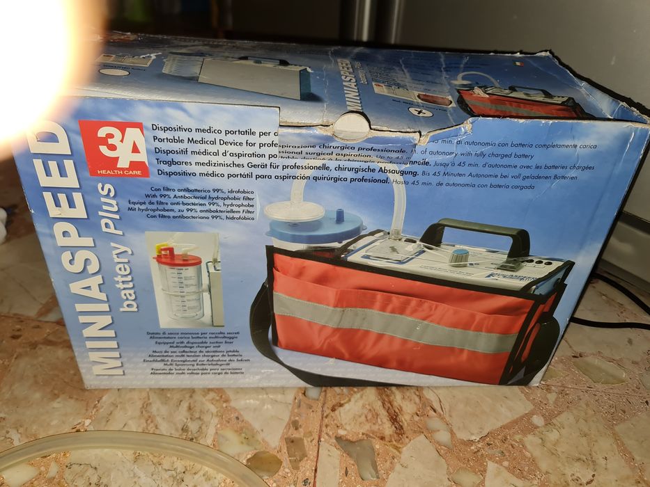 MINIASPEED A3 apirator medical chirurgic profesional