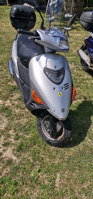 Suzuki an125 stare de functionare