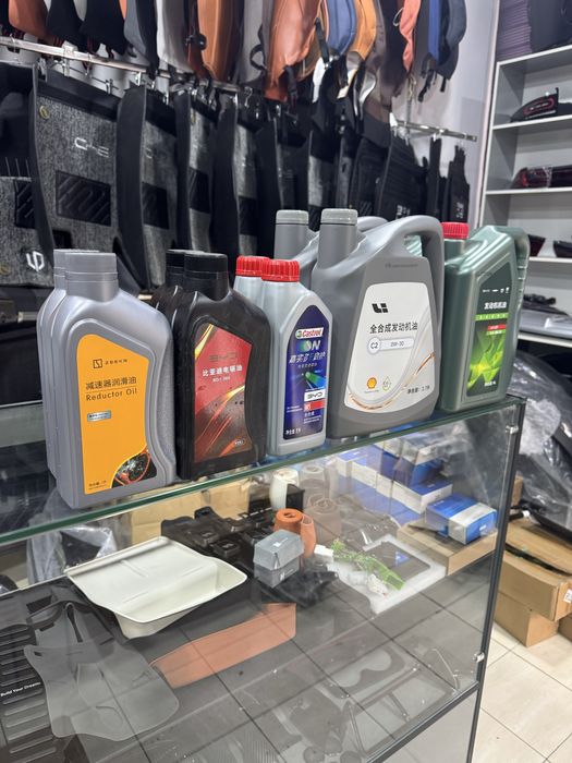 Byd zekker Li uchun reduktr va mator moylari mavjud