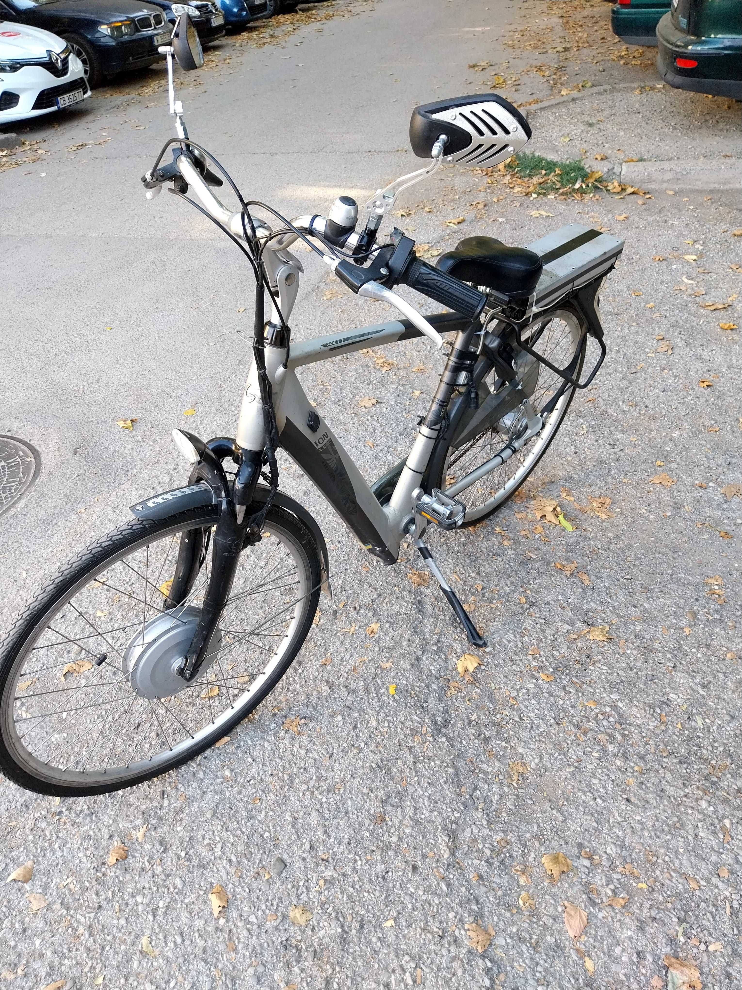 Електрически велосипед SPARTA ION XGT-X-Series
