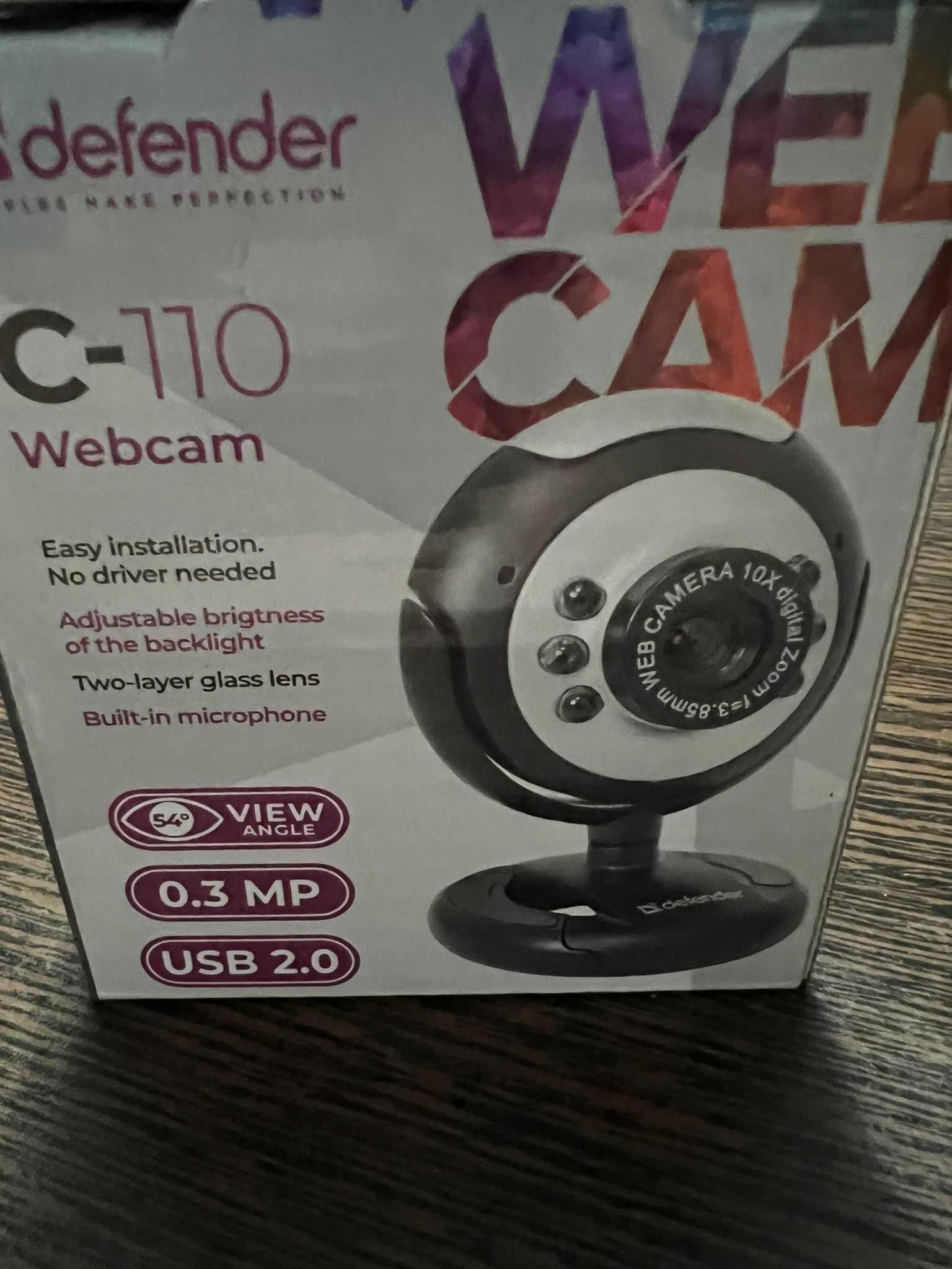 Web cam C-110 Defender