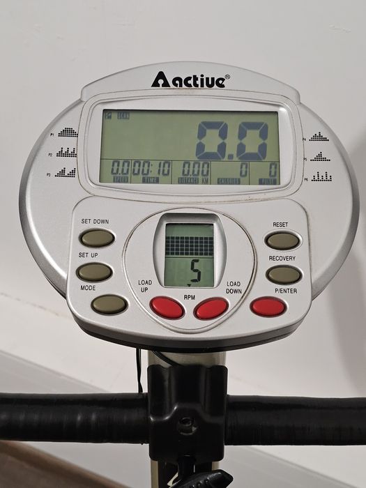 Bicicletă Magnetică-Electrică Fitness Medicală-Transport inclus