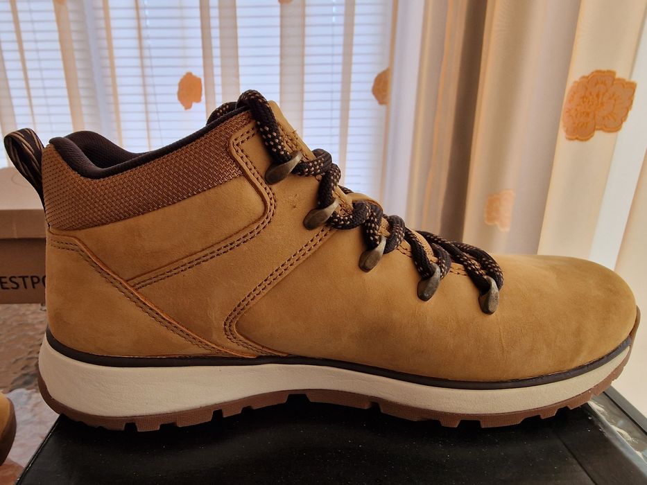 Ghete barbati din piele noi Firetrap