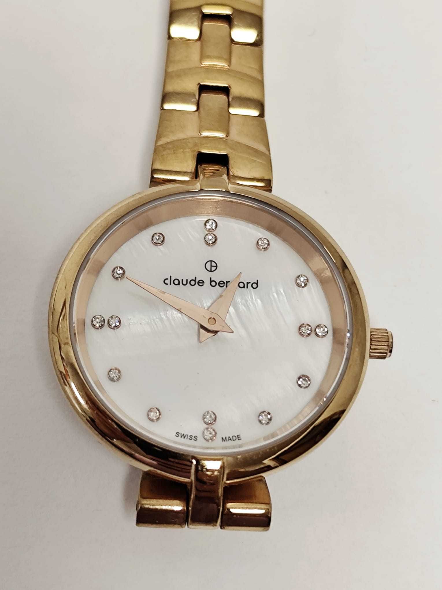 (AG 35) Ceas Dama Claude Bernard b.31866.1- 350Lei Garantie 2ani!