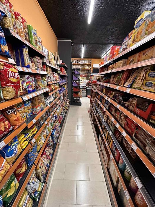 Крайстенни и островни стелажи  - нови /на склад/