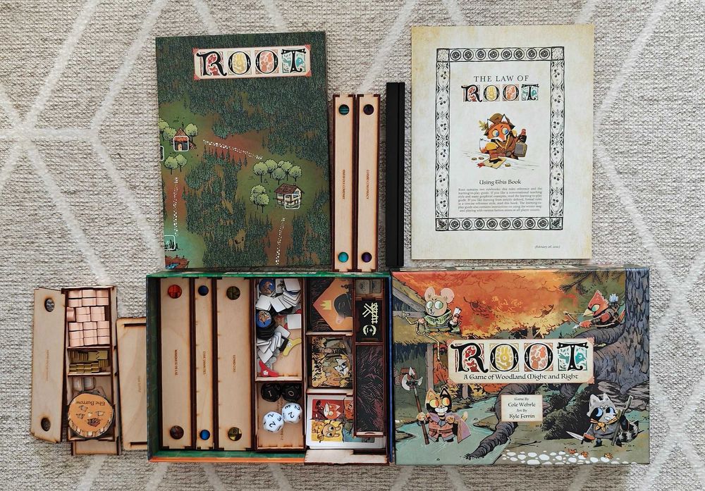 ROOT настолна игра голяма колекция