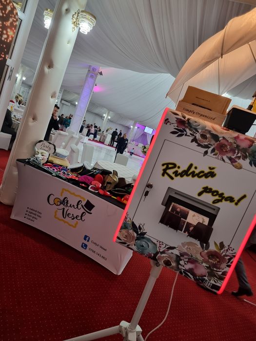 Cabina foto/ prețuri începând cu 600 lei