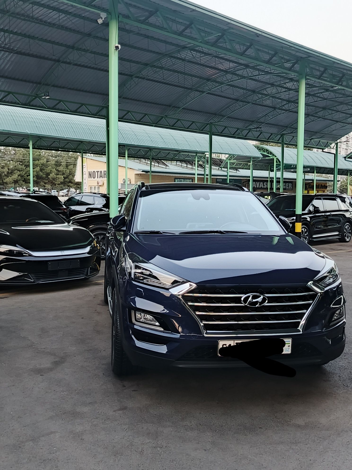 Hyundai Tucson ideal