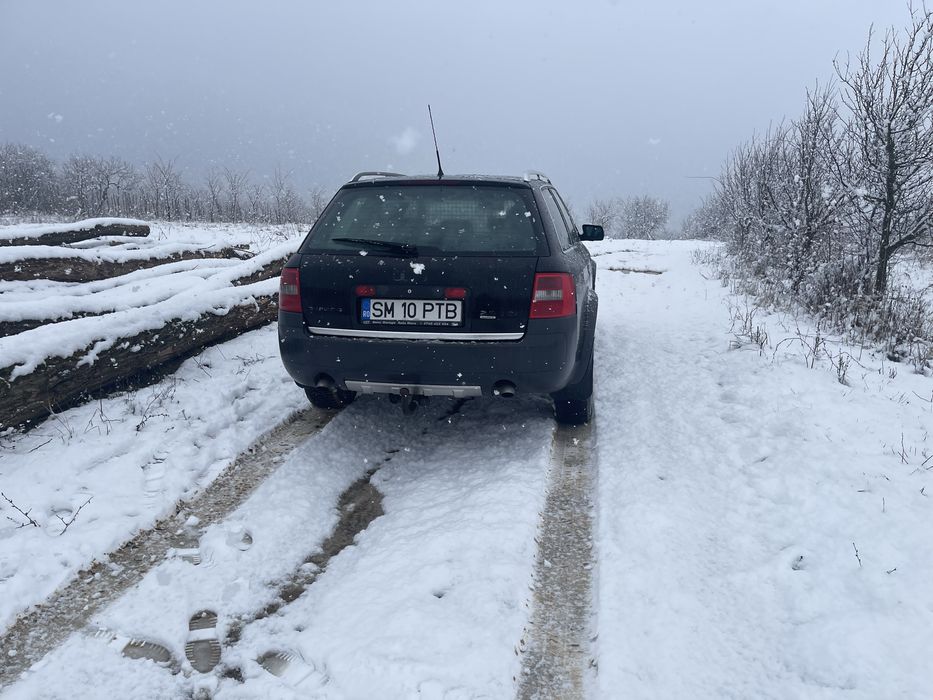 Audi Allroad C5 LowRange