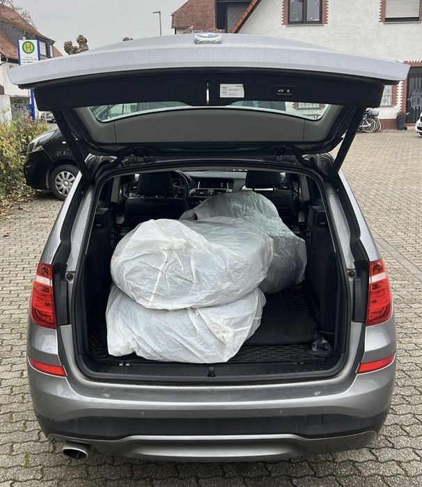 Bmw X3,  X-drive,  190 CP, CARPLAY, numere zoll valabile .