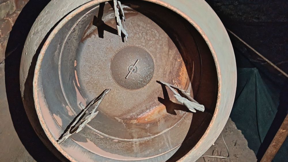 Строительная бетонамешалка