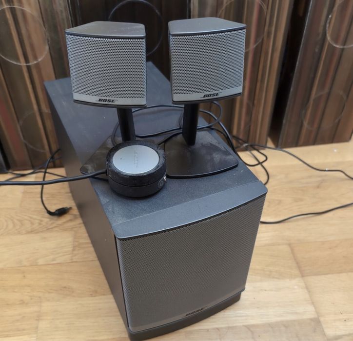 Bose Companion 3 Series II Sistem 2.1 Boxe