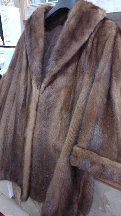 Haina de blană bizon