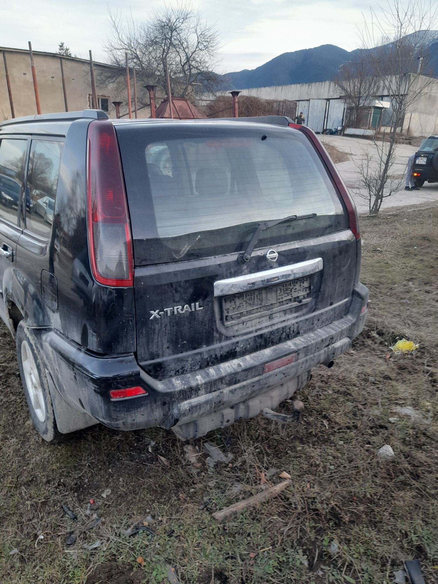 Nissan xtrail 2.2 114k.c на части