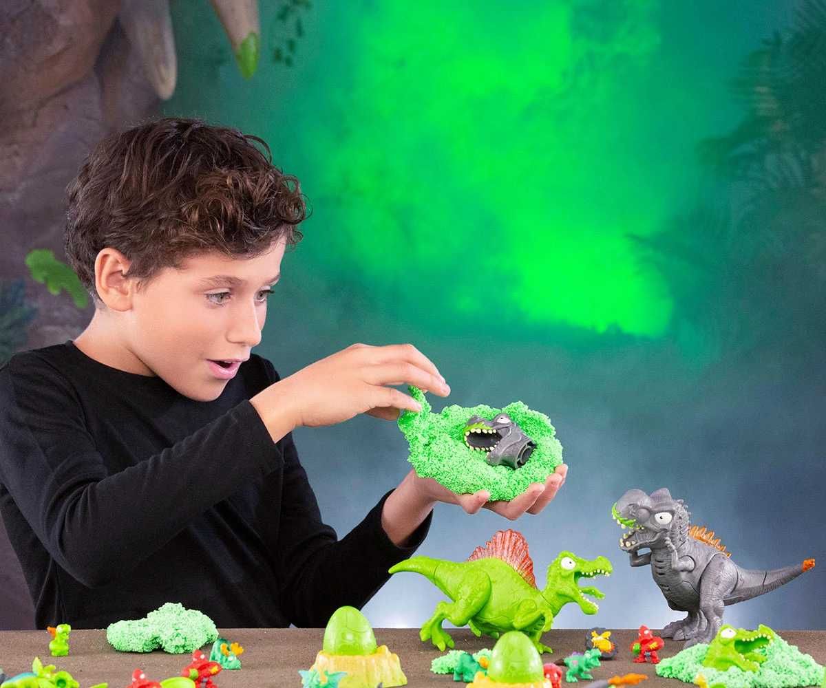 Мега динозавърско яйце - Smashers Dino Island Series 1