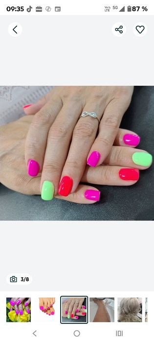 Caut angajare pe post de manichiurist