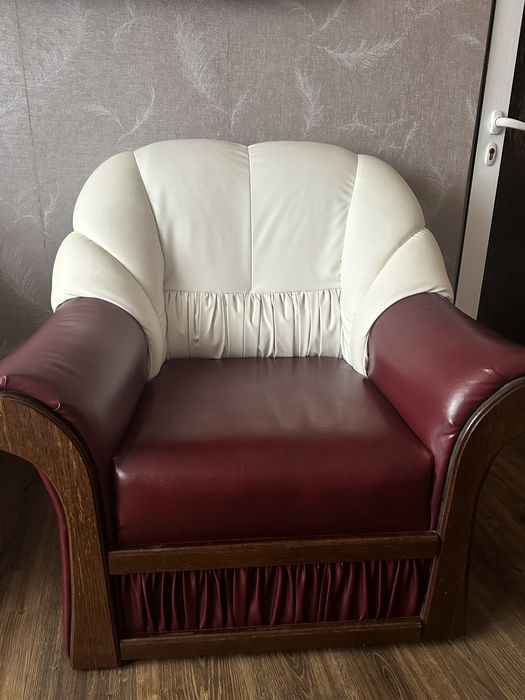 Canapea extensibila +2 fotolii