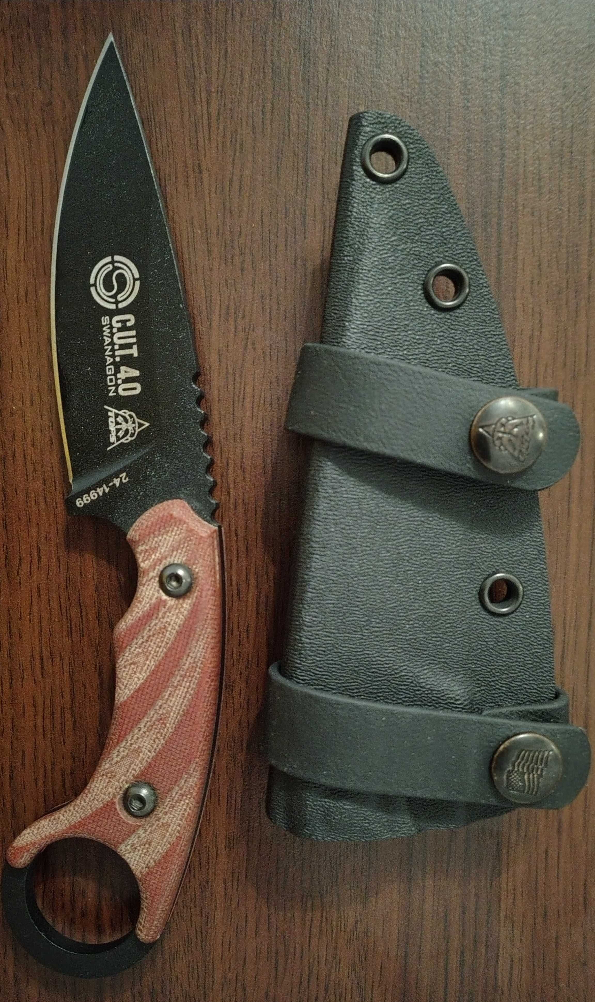 Бушкрафт ножове - Esee, Tops, Ahti