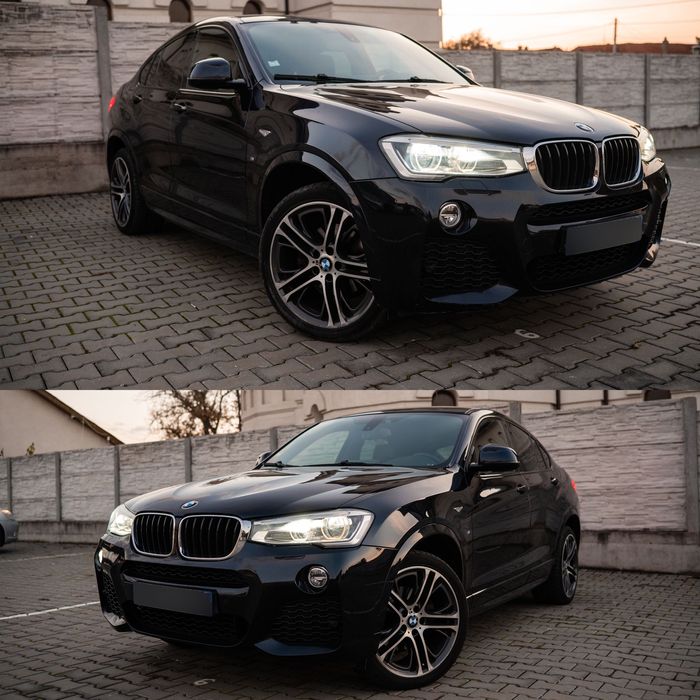 BMW X4 - M / 2016 / FULL LED / 190 CP / X DRIVE / Camera / Automat