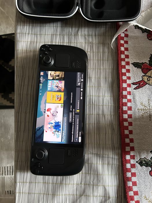 продам новый steam deck