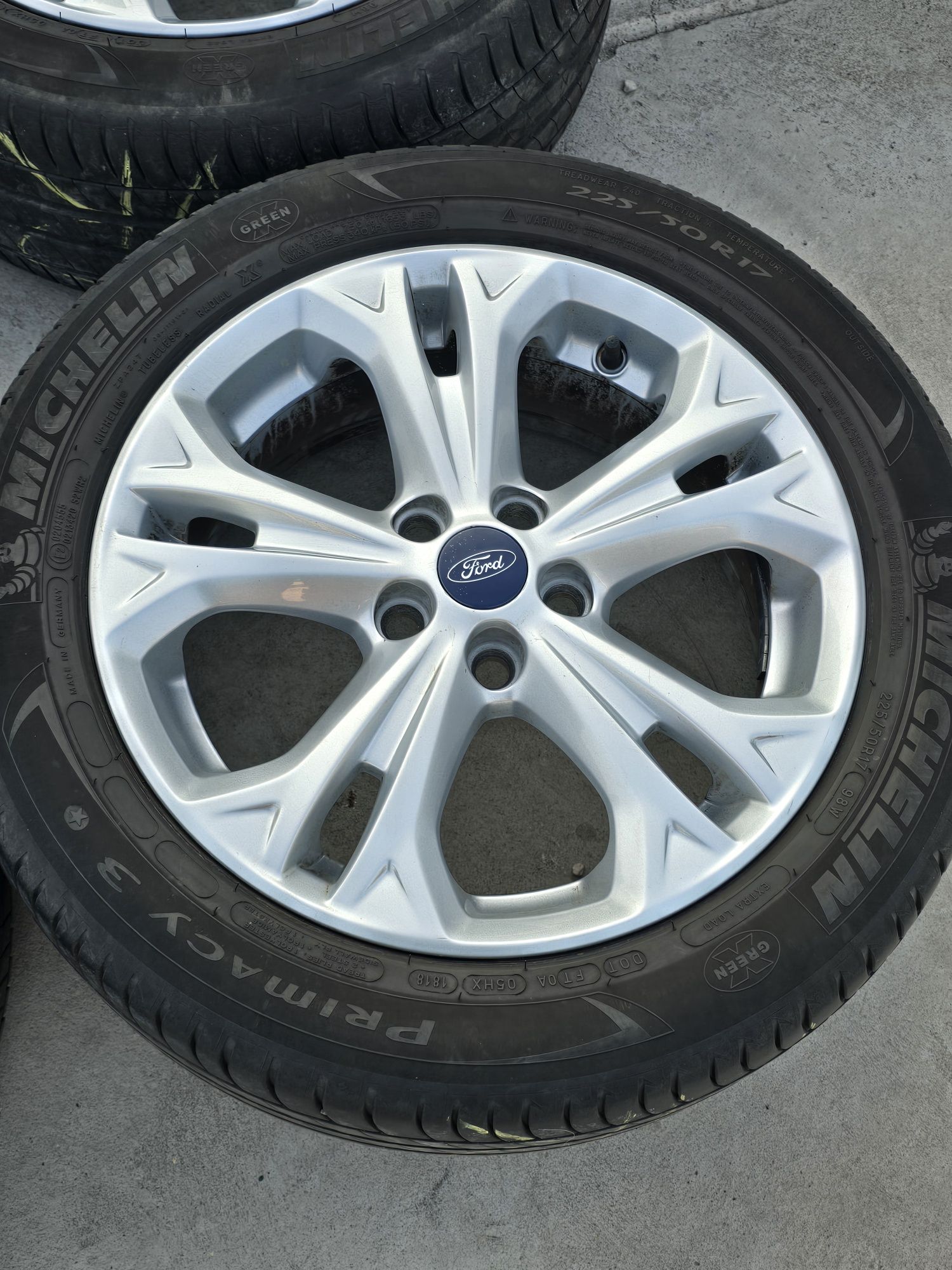 Джанти 17 / 5х108 - Ford 5x108