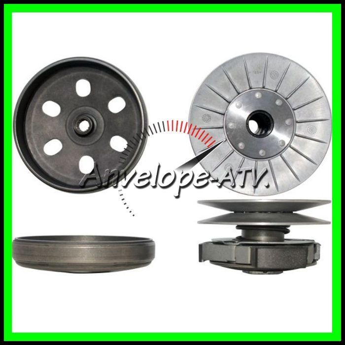 Ambreiaj LINHAI 400 410 420 cu Oala + Saboti + Fulie Linhai 400 400cc