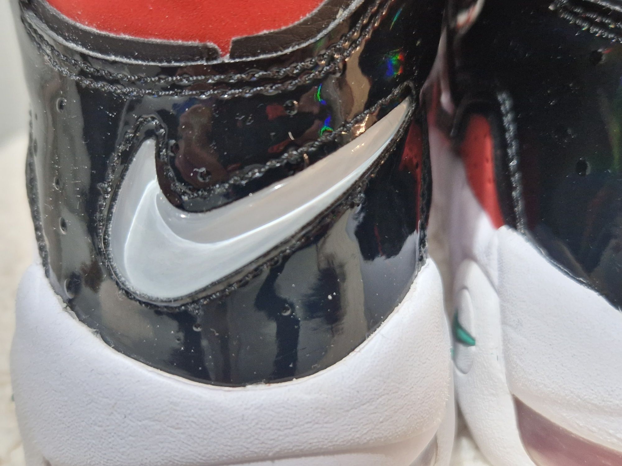 Nike Air More Uptempo I Got Next Red Black, ОРИГИНАЛНИ, 40 номер, обув