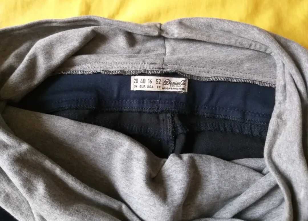 2 pantaloni premama, măs. 46