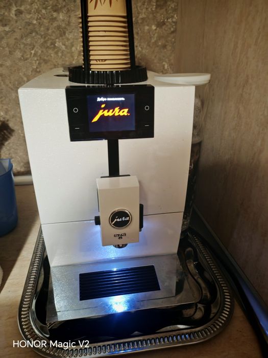 Jura Ena 8 Touch White Nordic