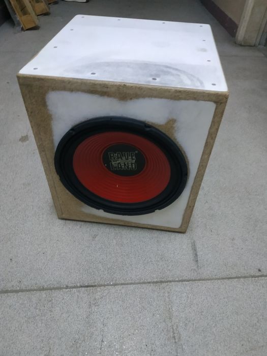 Subwoofer auto 12 inch 300w 4 ohm bass reflex