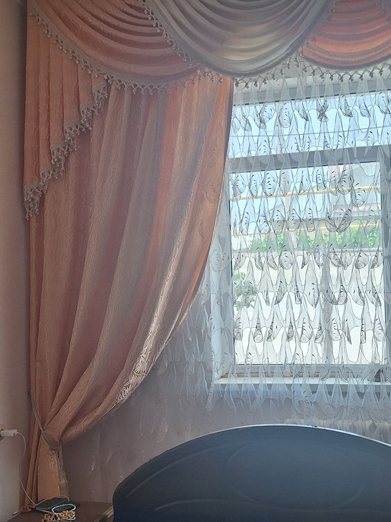 Срочно продается шторы