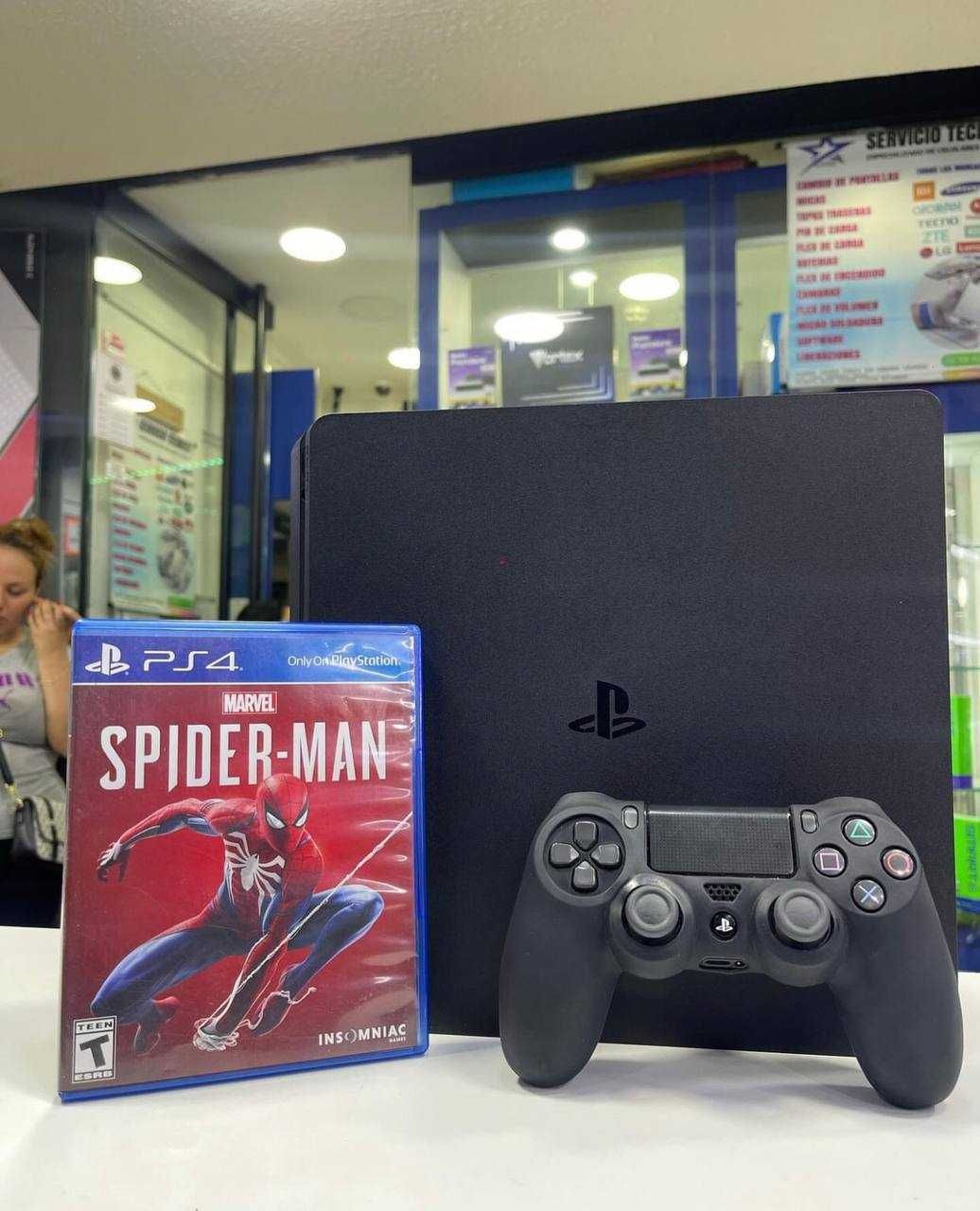 PlayStation 4 Slim / Pro + в Идеальном Состоянии с Играми и Доставкой!