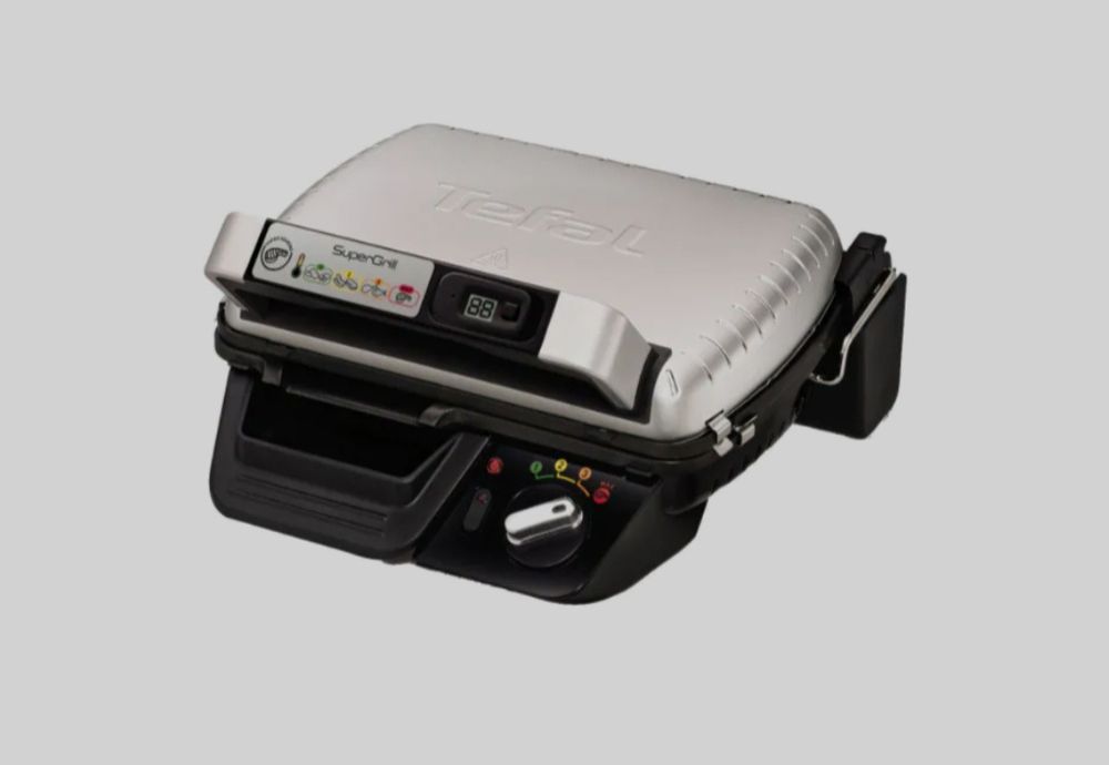 Grătar electric, Super grill 2000W  (Nou in cutie)