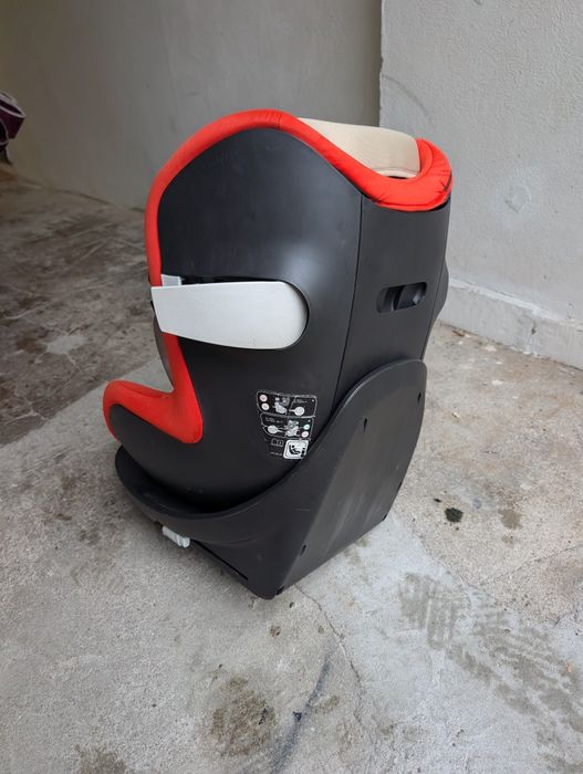Cybex Sirona scoica auto iso fix