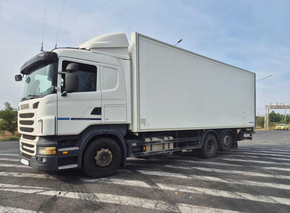 Scania R360 bi-temp 2011 Thermo King Spectrum