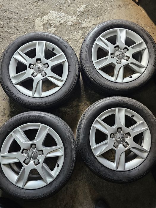 4 jante 5x112 R16 Originale Audi