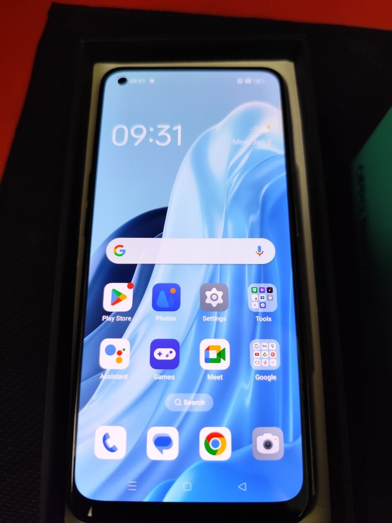 Oppo reno 7 8gb ram 256gb 5g