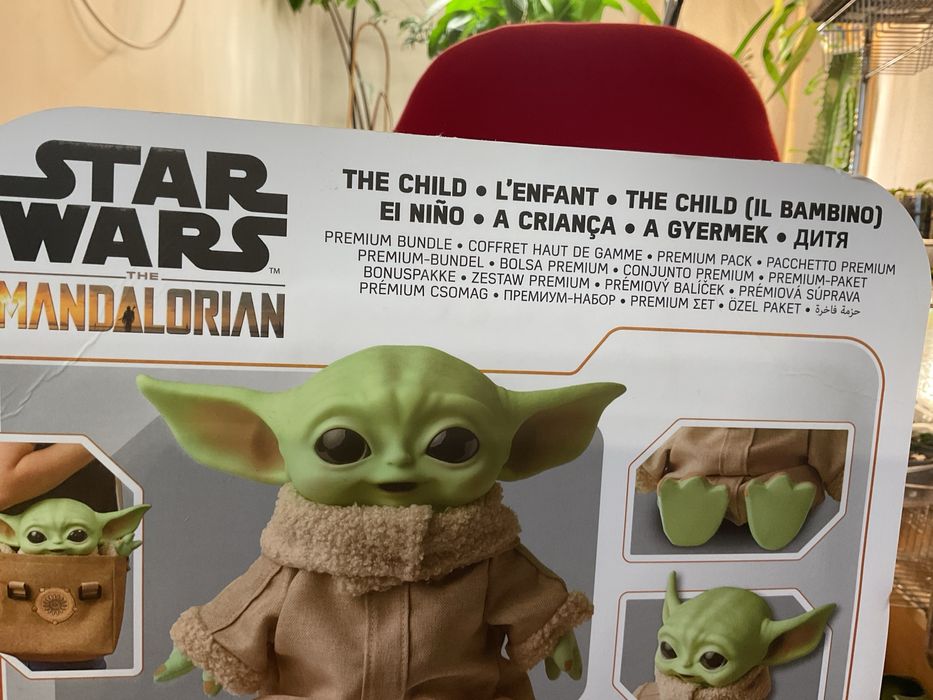 Baby Yoda Star Wars The Mandalorian Grogu 28 cm