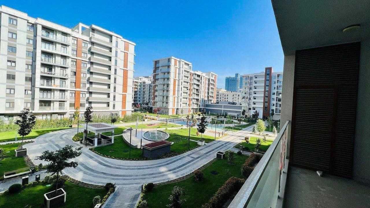 Горящий вариант в премиум ЖК Gardens Residence, 3 комнаты ЕВРО ремонт!