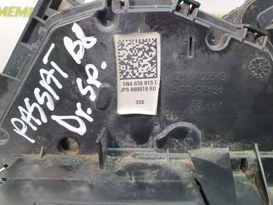 Broasca stanga spate 5na839015c Volkswagen VW Tiguan 2 AD1  [din 2016 pana  2020]